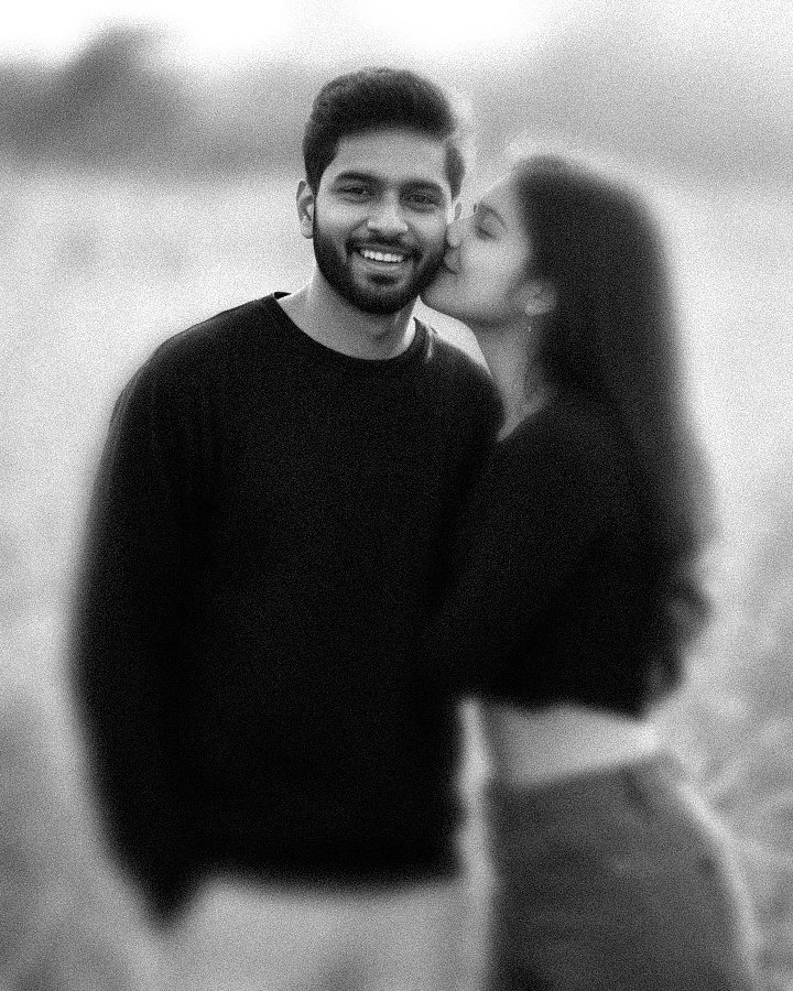 Aarav and Meera's first look